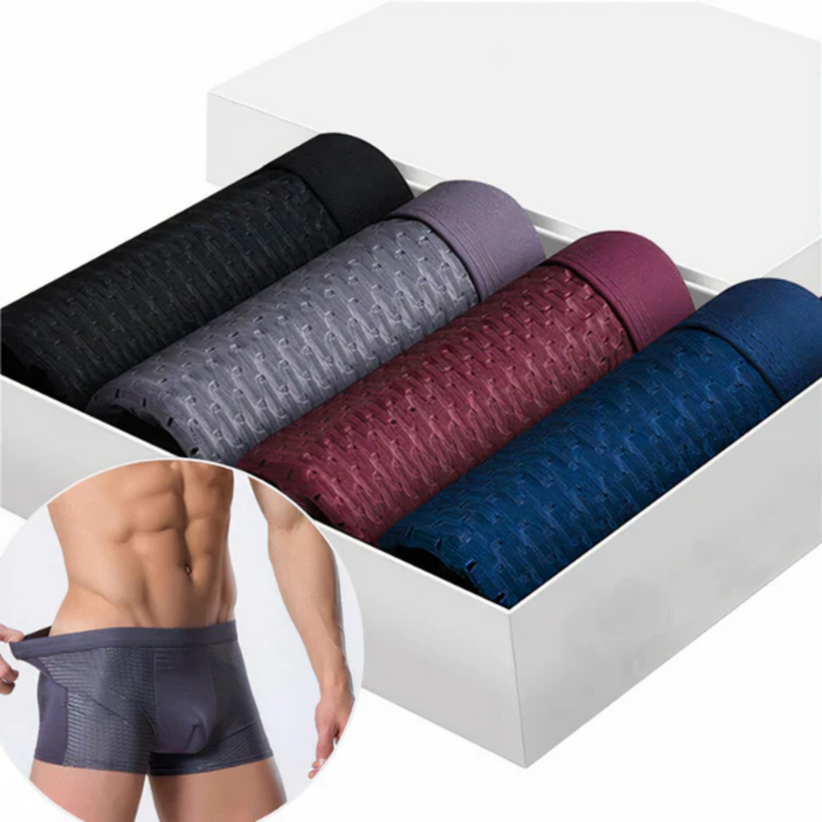 BAMBOO Inner Wear (PACK OF 10 BOXERS)