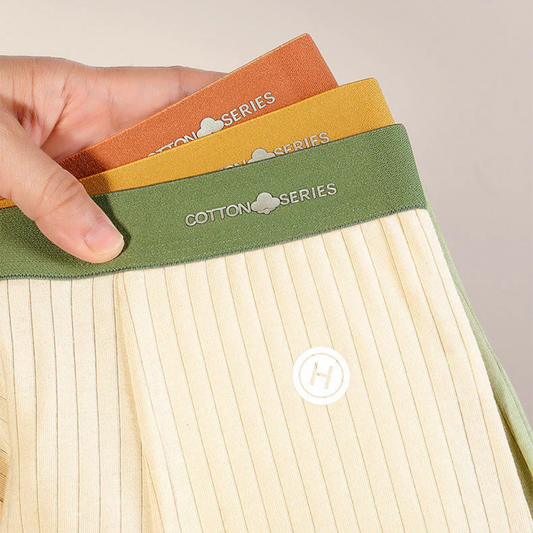 Cloudy Cotton Boxer Breif ( Pack Of 10 )