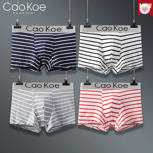 Cool Classic Trunks Men,s Underwear (Buy 4 Get 4 Free)