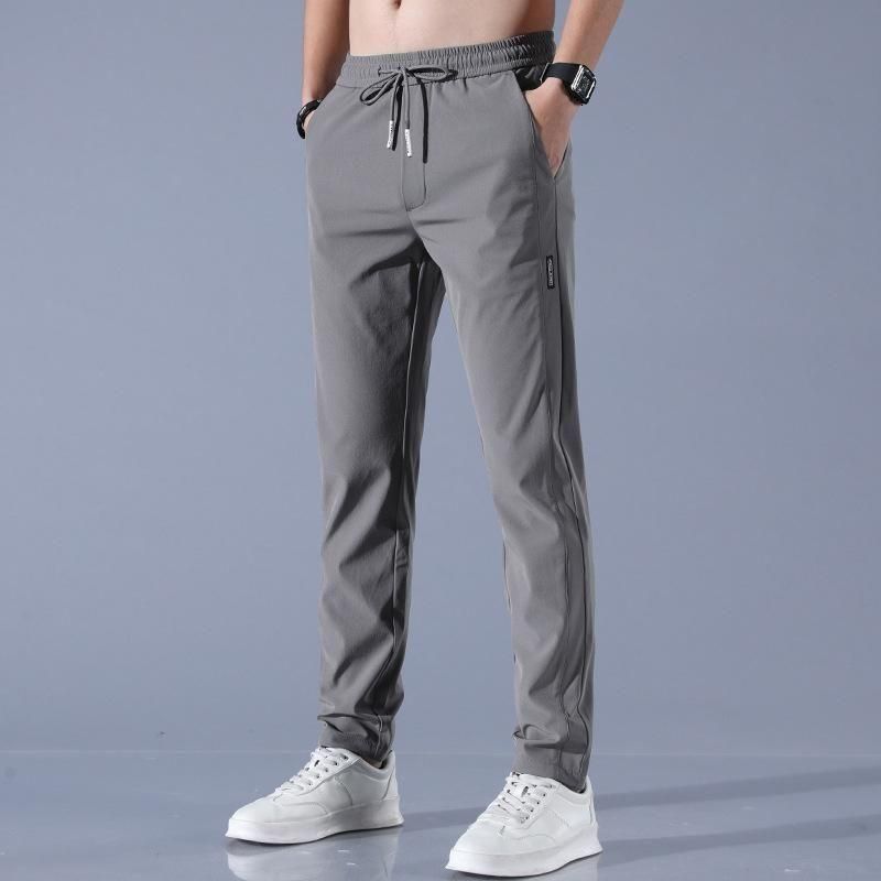 š„Buy1 Get 1 Freeš„š¤©PREMIUM MEN'S HIGH STRETCH SKINNY LYCRA PANTS(Black & Gray) š„