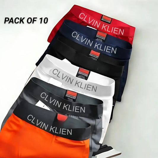 Flex Form Comfy Men's Boxers ( Pack Of 10 )