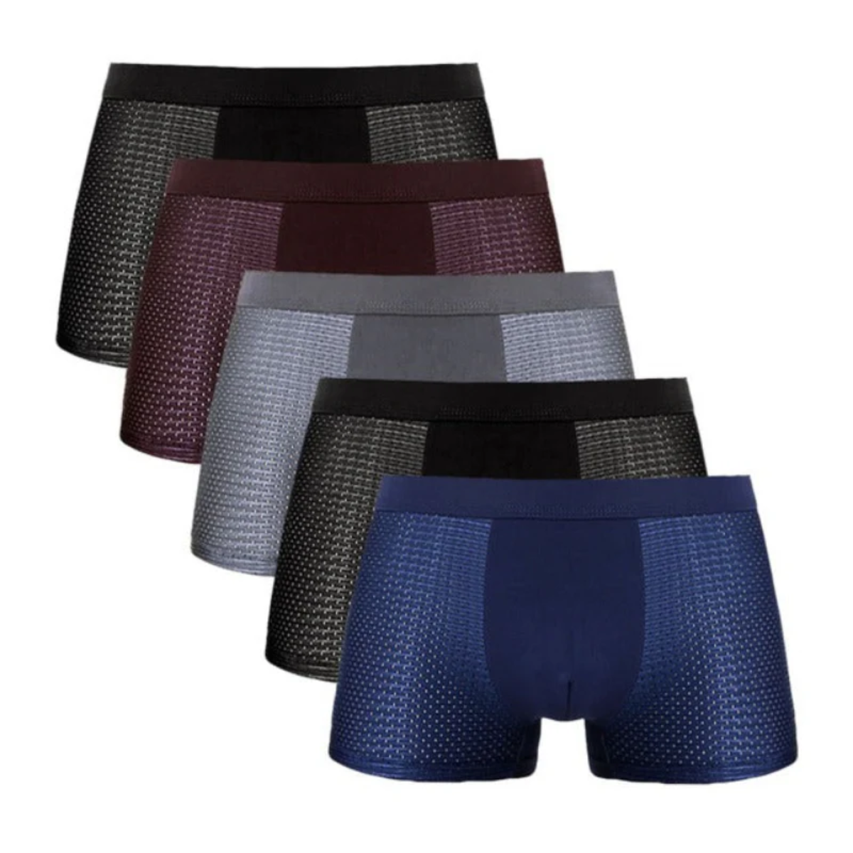 BAMBOO Inner Wear (PACK OF 10 BOXERS)