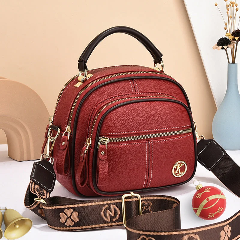 UrbanEssence Leather Bag