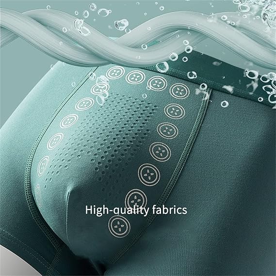 6 Boxer Pack Combo for Men| Comfort and Style in Every Pair