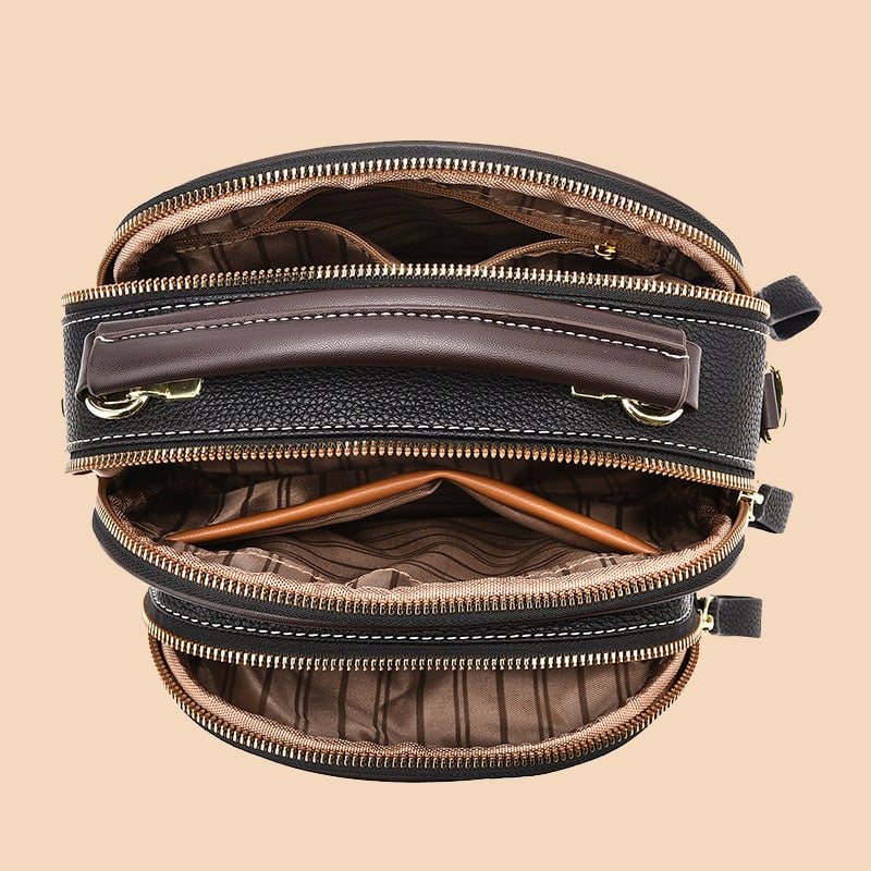 UrbanEssence Leather Bag