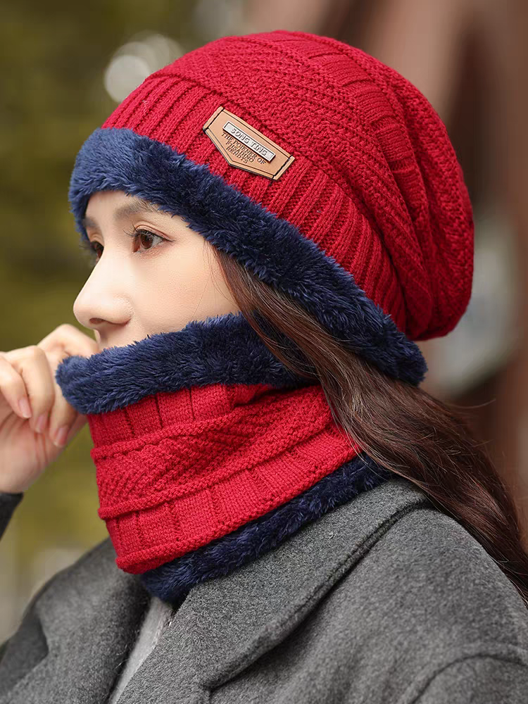Dual-Layer Beanie & Neck Shield Duo