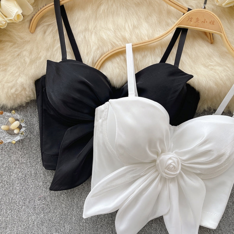 Silken Rosebud Bustier