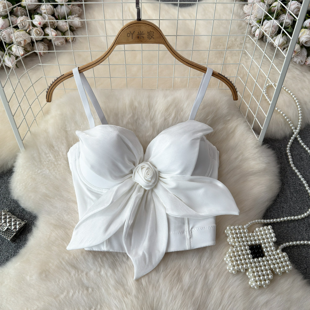 Silken Rosebud Bustier