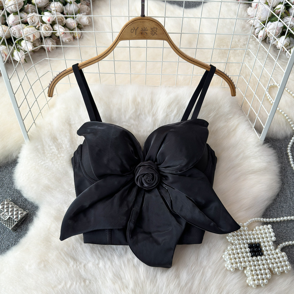 Silken Rosebud Bustier
