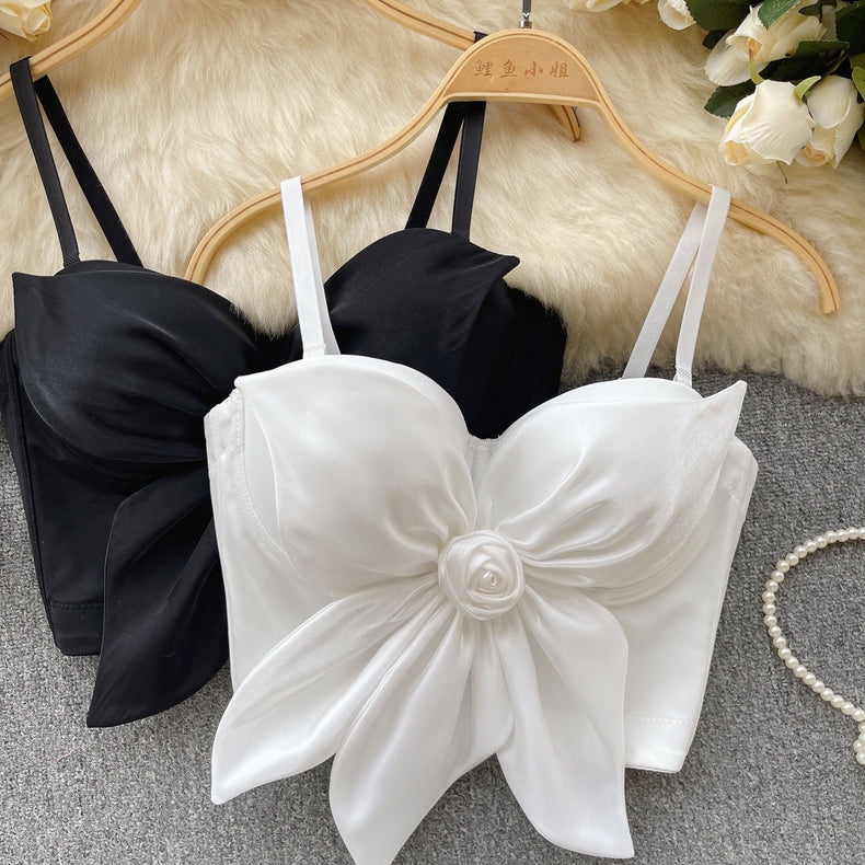 Silken Rosebud Bustier