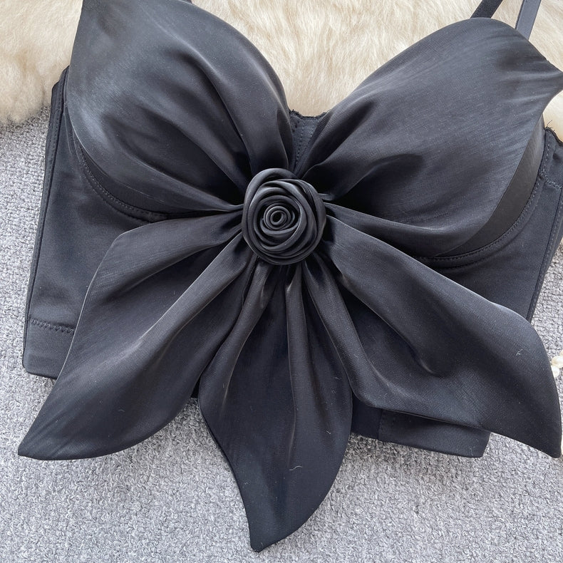 Silken Rosebud Bustier