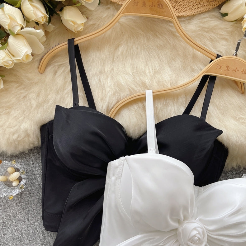 Silken Rosebud Bustier