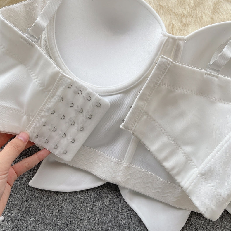 Silken Rosebud Bustier