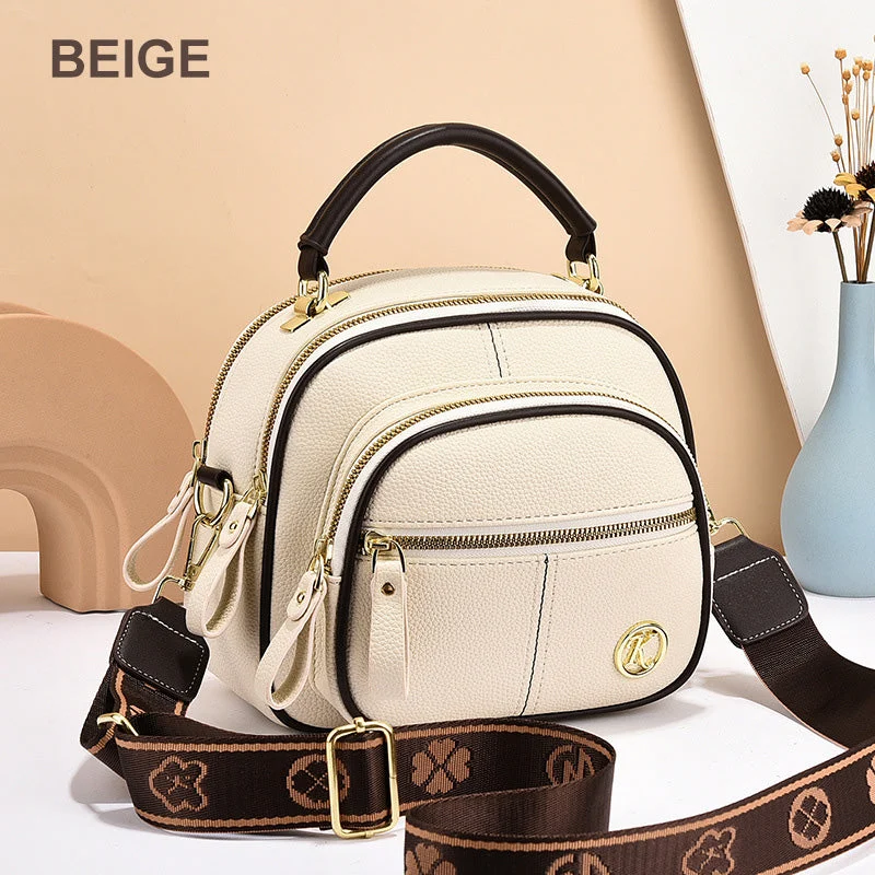 UrbanEssence Leather Bag