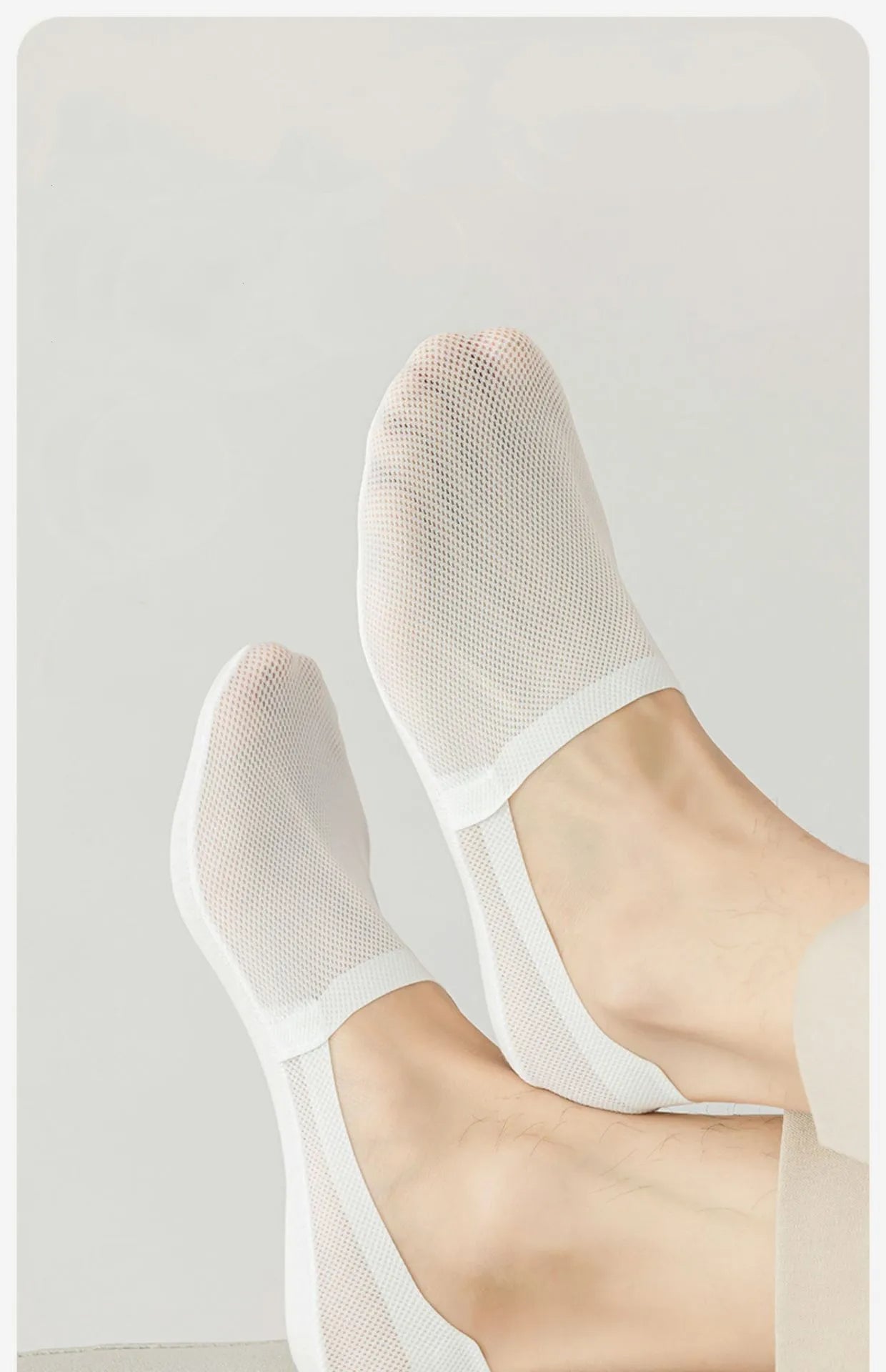 Ultra-Light Breathable Crew Socks