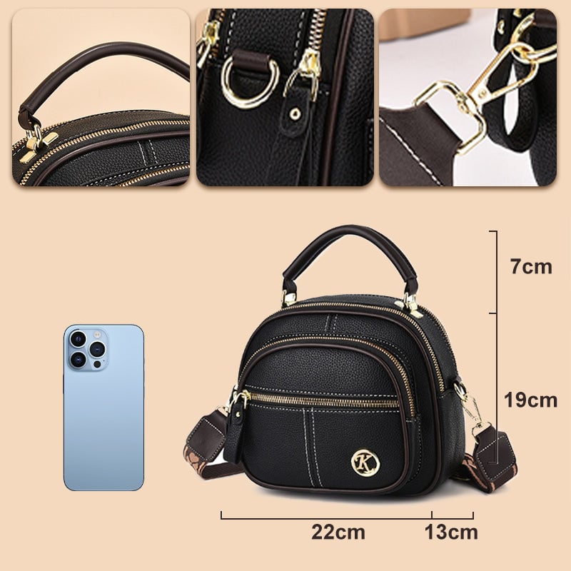 UrbanEssence Leather Bag