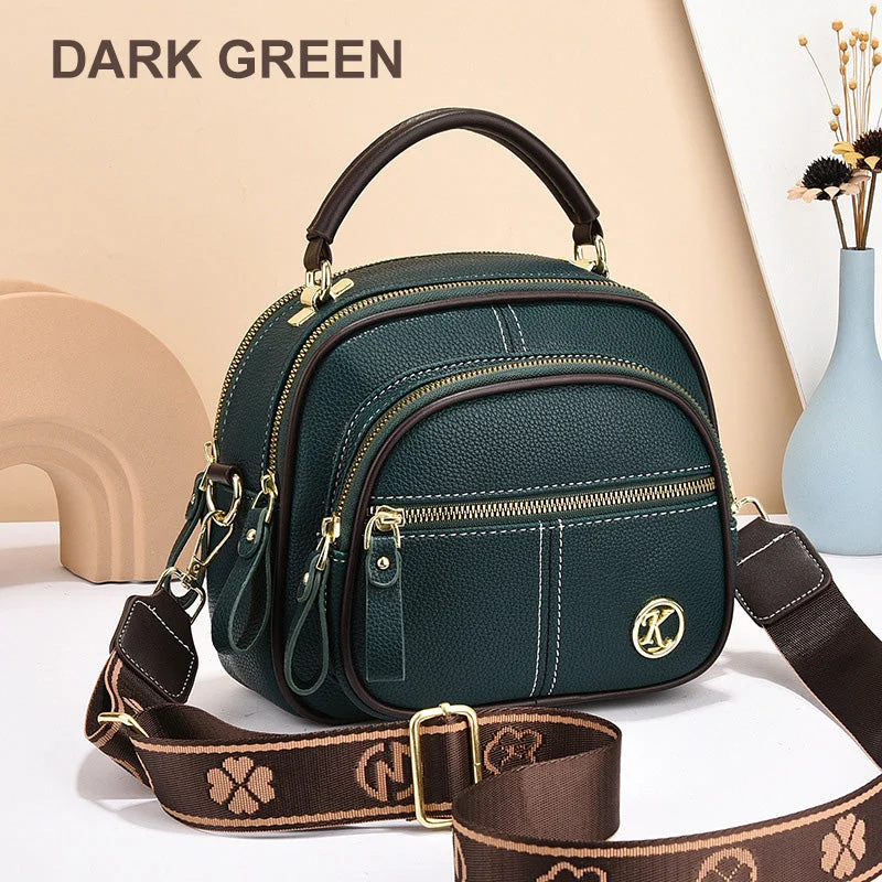 UrbanEssence Leather Bag