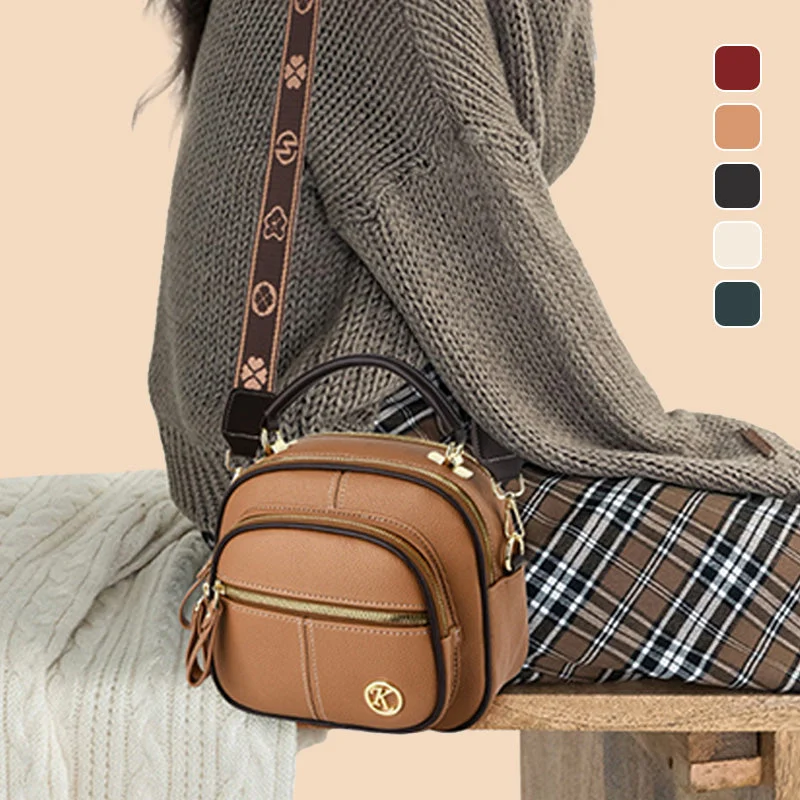 UrbanEssence Leather Bag