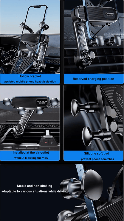 Rotatable Car Phone Holder