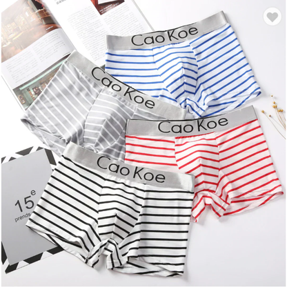 Cool Classic Trunks Men,s Underwear (Buy 4 Get 4 Free)