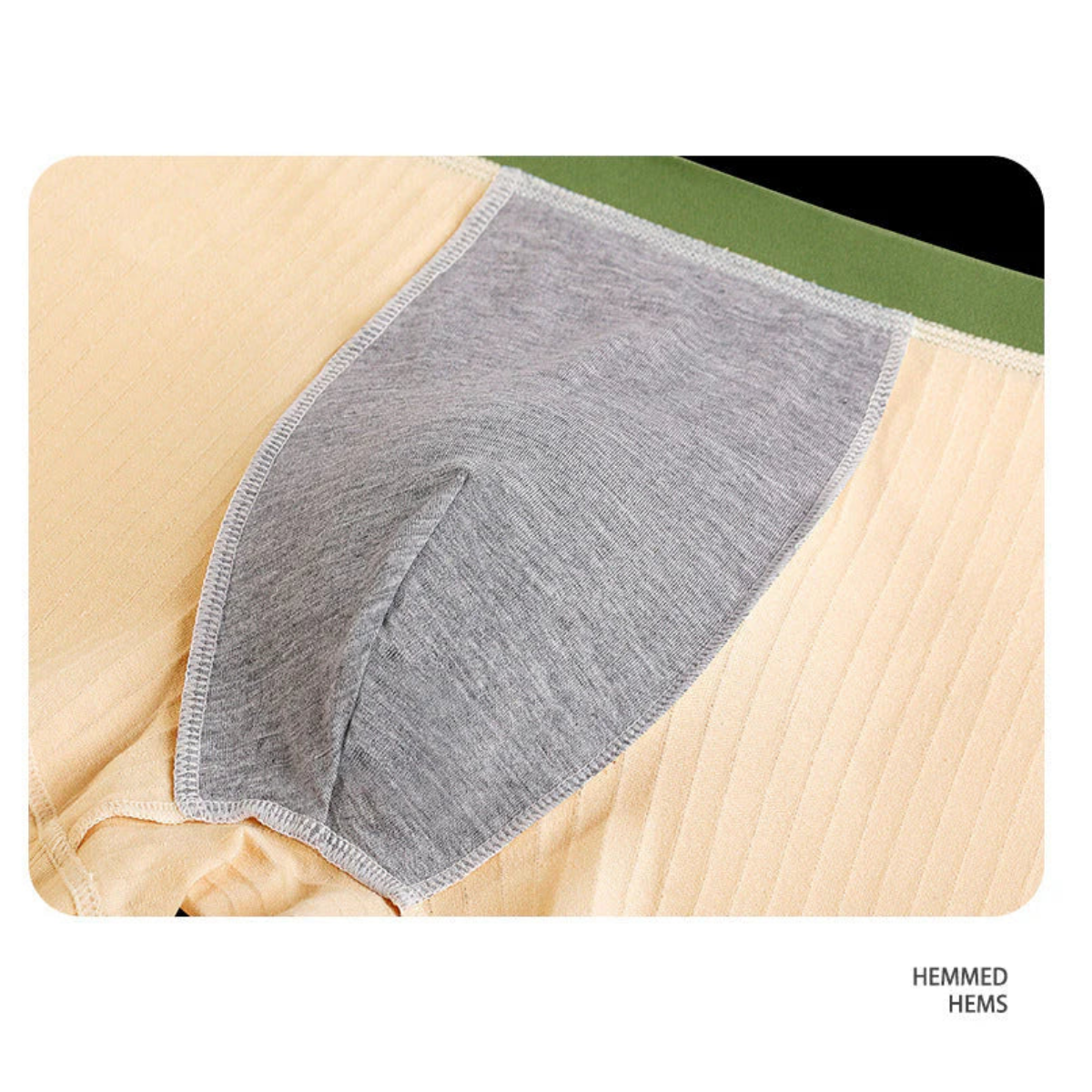 Cloudy Cotton Boxer Breif ( Pack Of 10 )