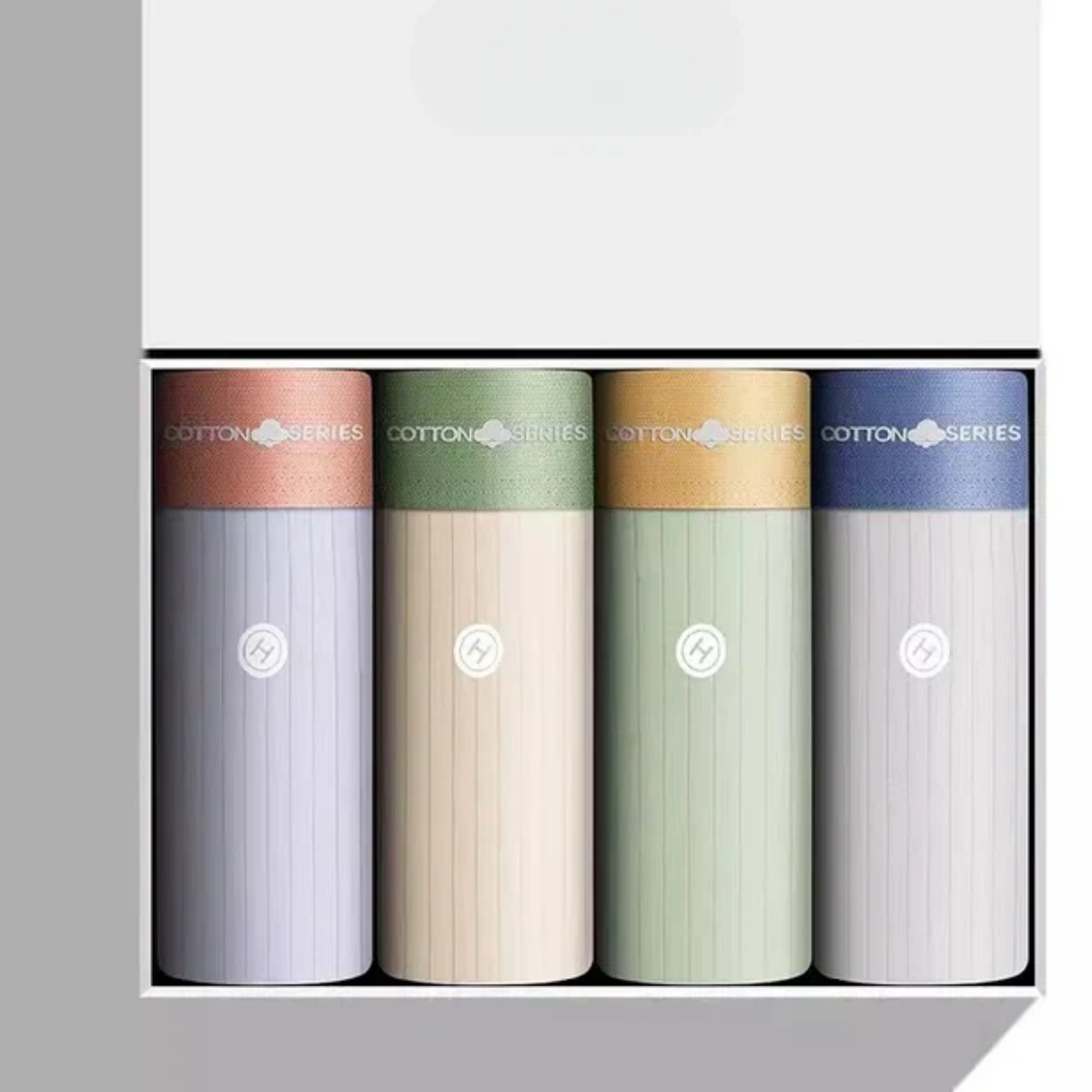 Cloudy Cotton Boxer Breif ( Pack Of 10 )