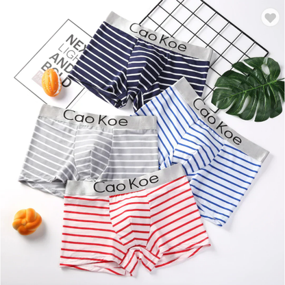 Cool Classic Trunks Men,s Underwear (Buy 4 Get 4 Free)