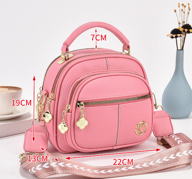 UrbanEssence Leather Bag