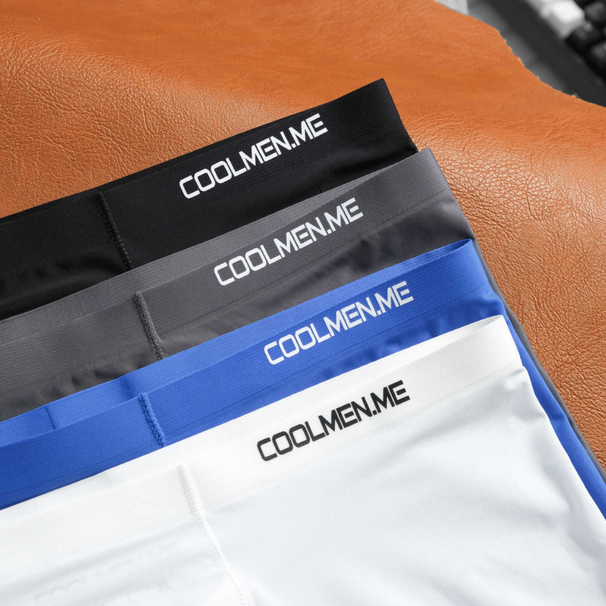 Comfy CoolMen Ice Silk Underwear (Buy 4 Get 4 Free ) | Random Colors