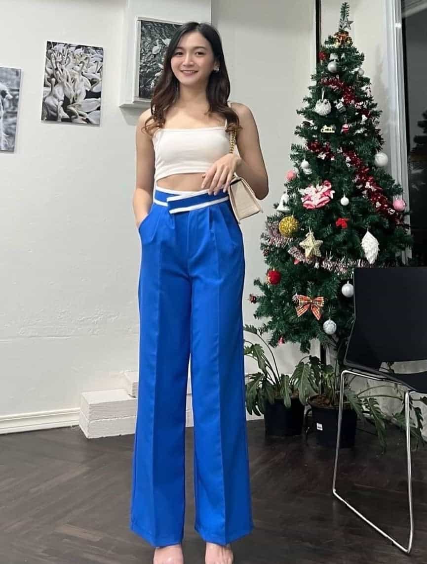 SALE LIVE !! 🔥🚀 (PACK - 3) Straight-leg pants with horizontal pockets