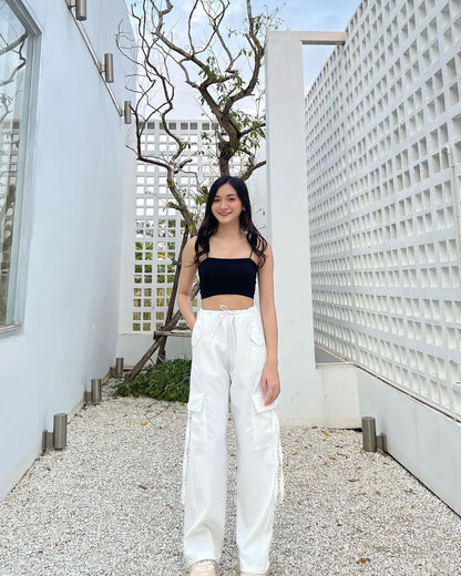 SALE LIVE !! 🔥🚀 (PACK - 3) Straight-leg pants with horizontal pockets