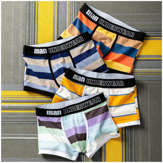 Cotton Print Men Boxer Underwear ( Buy 4 Get 4 free )