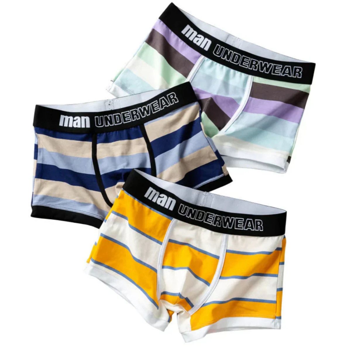 Cotton Print Men Boxer Underwear ( Buy 4 Get 4 free )