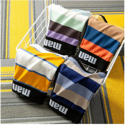 Cotton Print Men Boxer Underwear ( Buy 4 Get 4 free )