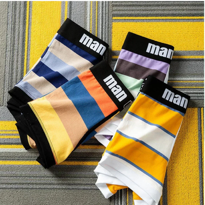 Cotton Print Men Boxer Underwear ( Buy 4 Get 4 free )