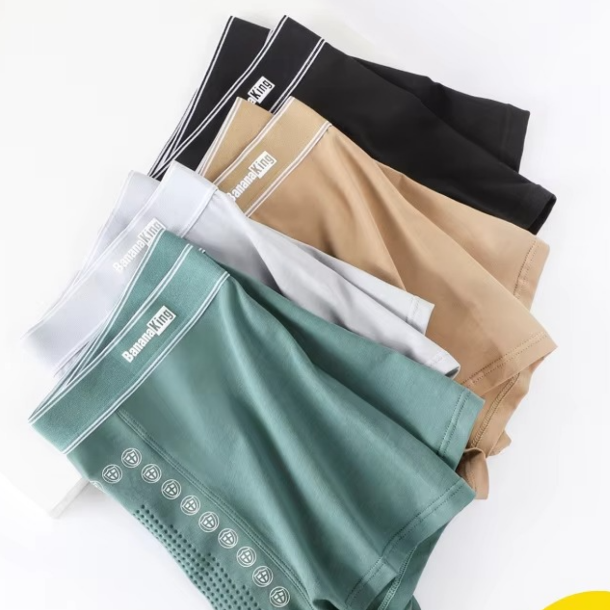 (10-Pack) Magnetic Therapy Men’s Boxer Briefs – Bamboo Comfort & Energetic Support | U-10
