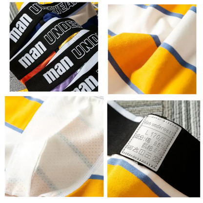 Cotton Print Men Boxer Underwear ( Buy 4 Get 4 free )