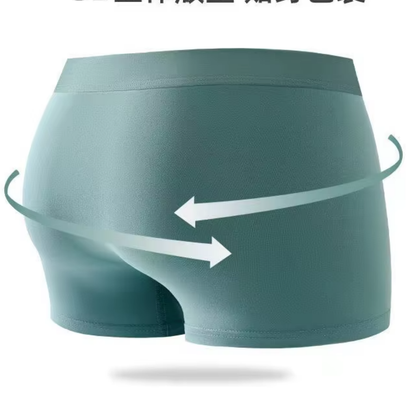 (10-Pack) Magnetic Therapy Men’s Boxer Briefs – Bamboo Comfort & Energetic Support | U-10