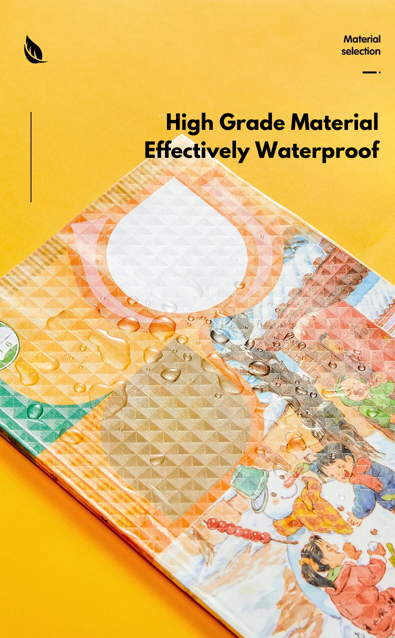 Invisible Self-Stick Book Cover Guards – Pack of 30