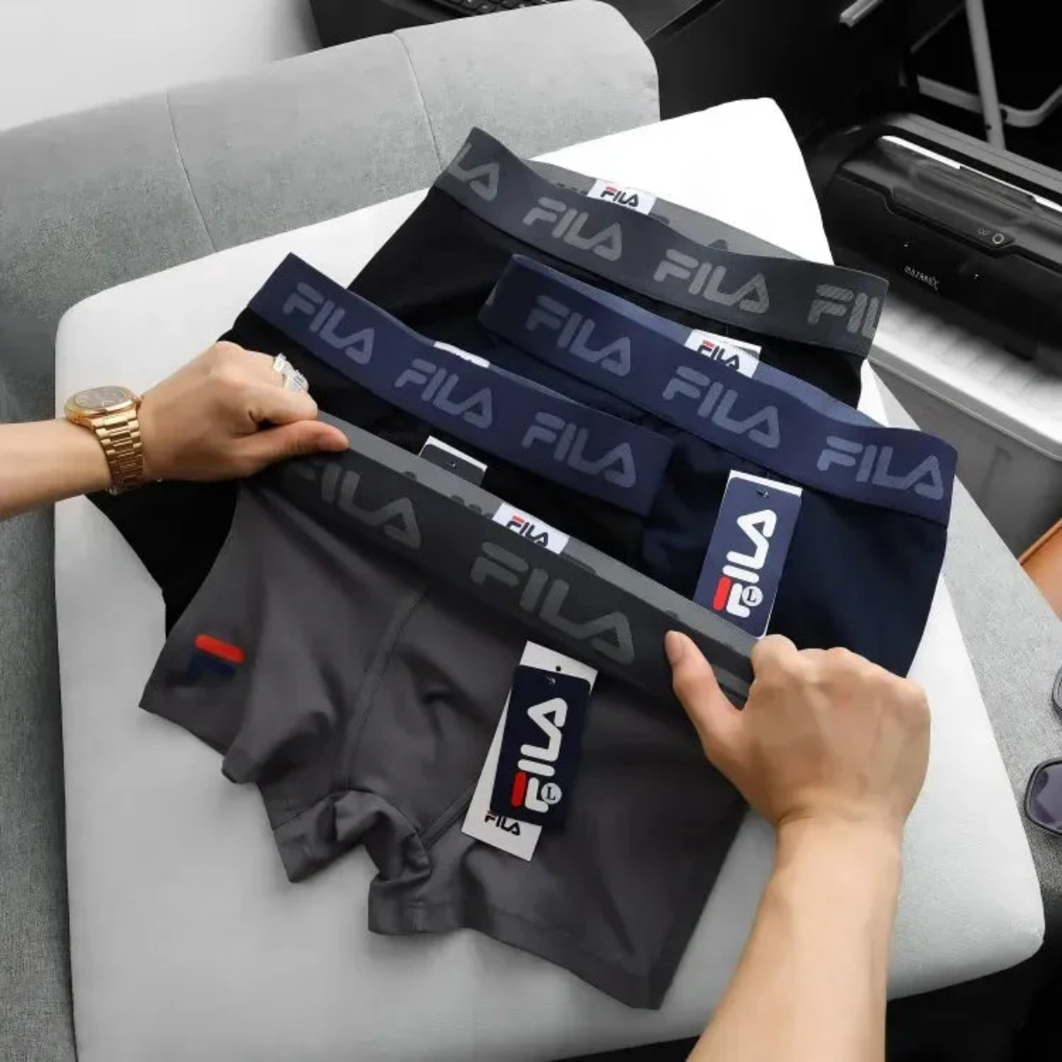 Pack of 10 | High Quality Men's Boxer| Trending 2025