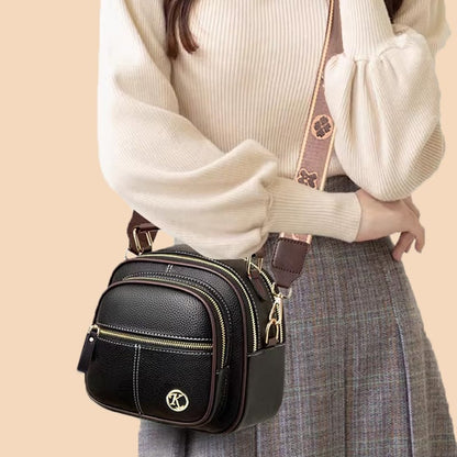 UrbanEssence Leather Bag