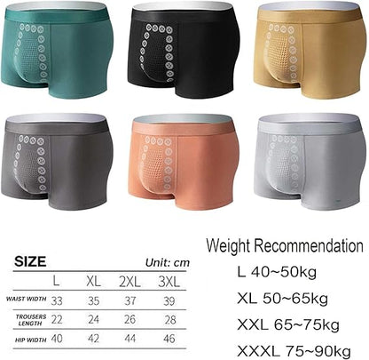 6 Boxer Pack Combo for Men| Comfort and Style in Every Pair