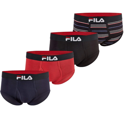 Buy 4 Get 4 | Men's Regular Rise Breifs