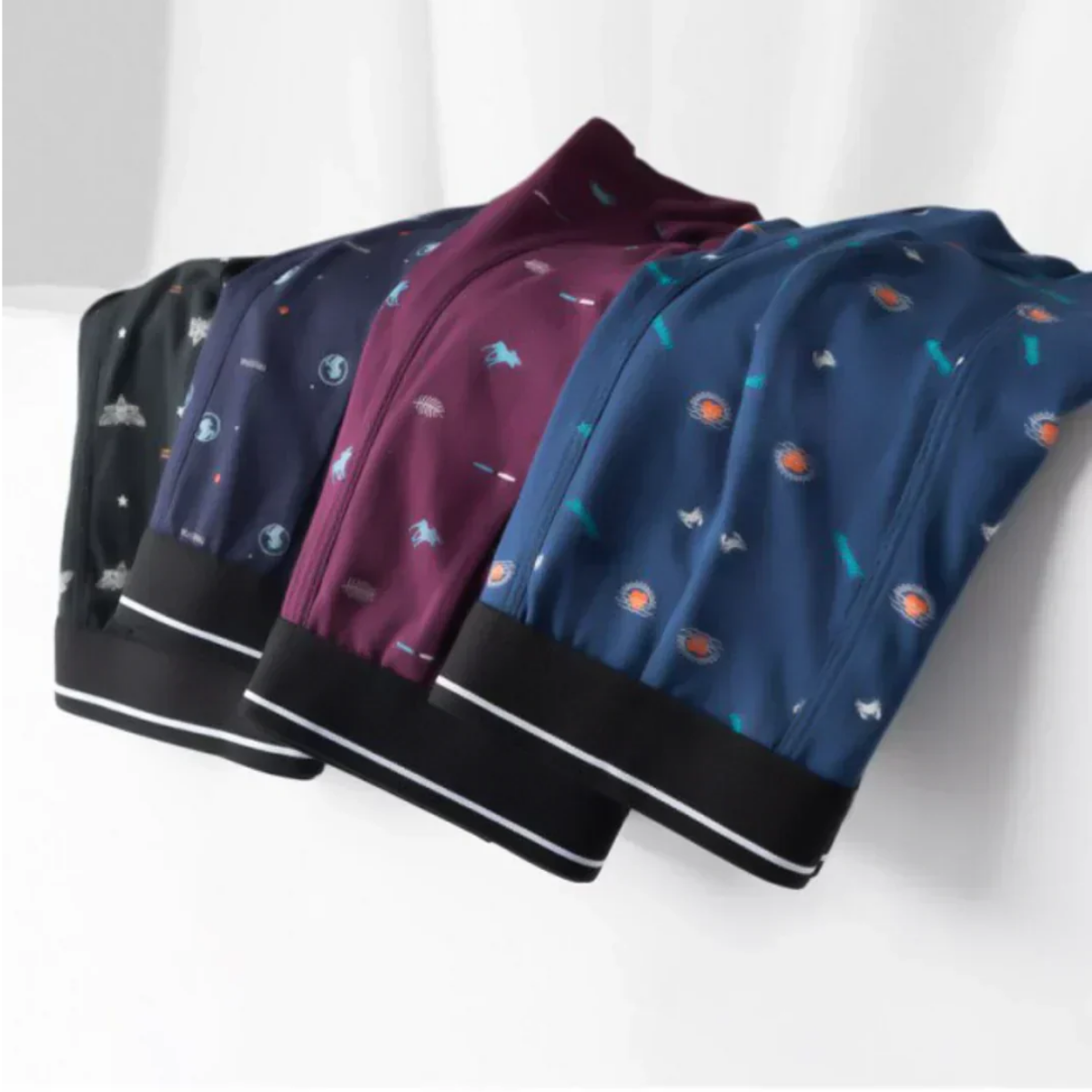 8 PCS MEN'S ESSENTIAL STYLISH UNDERWEAR