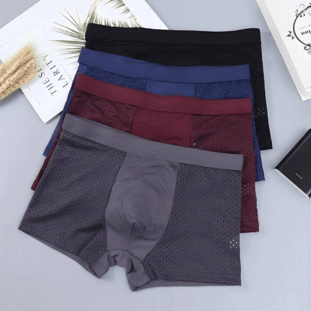 BAMBOO Inner Wear (PACK OF 10 BOXERS)