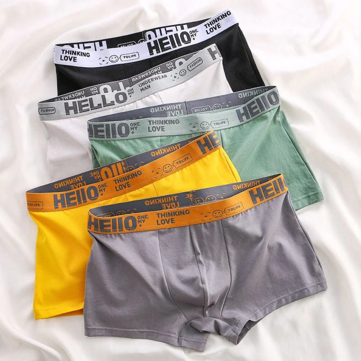 Pack Of 8 | Retro Summer - Men's UnderWear