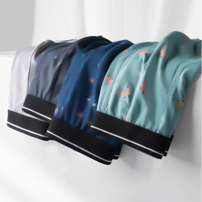8 PCS MEN'S ESSENTIAL STYLISH UNDERWEAR