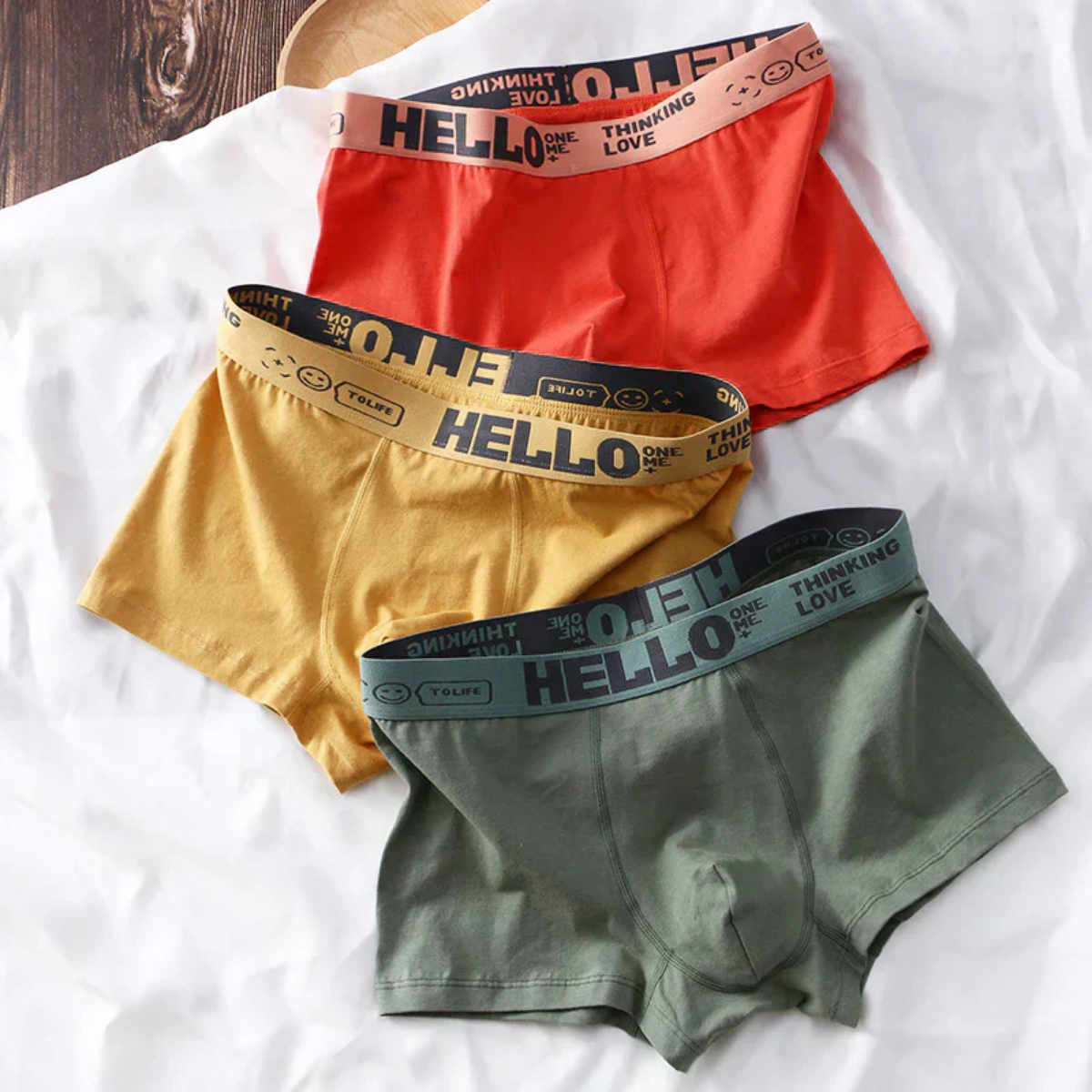 Pack Of 8 | Retro Summer - Men's UnderWear