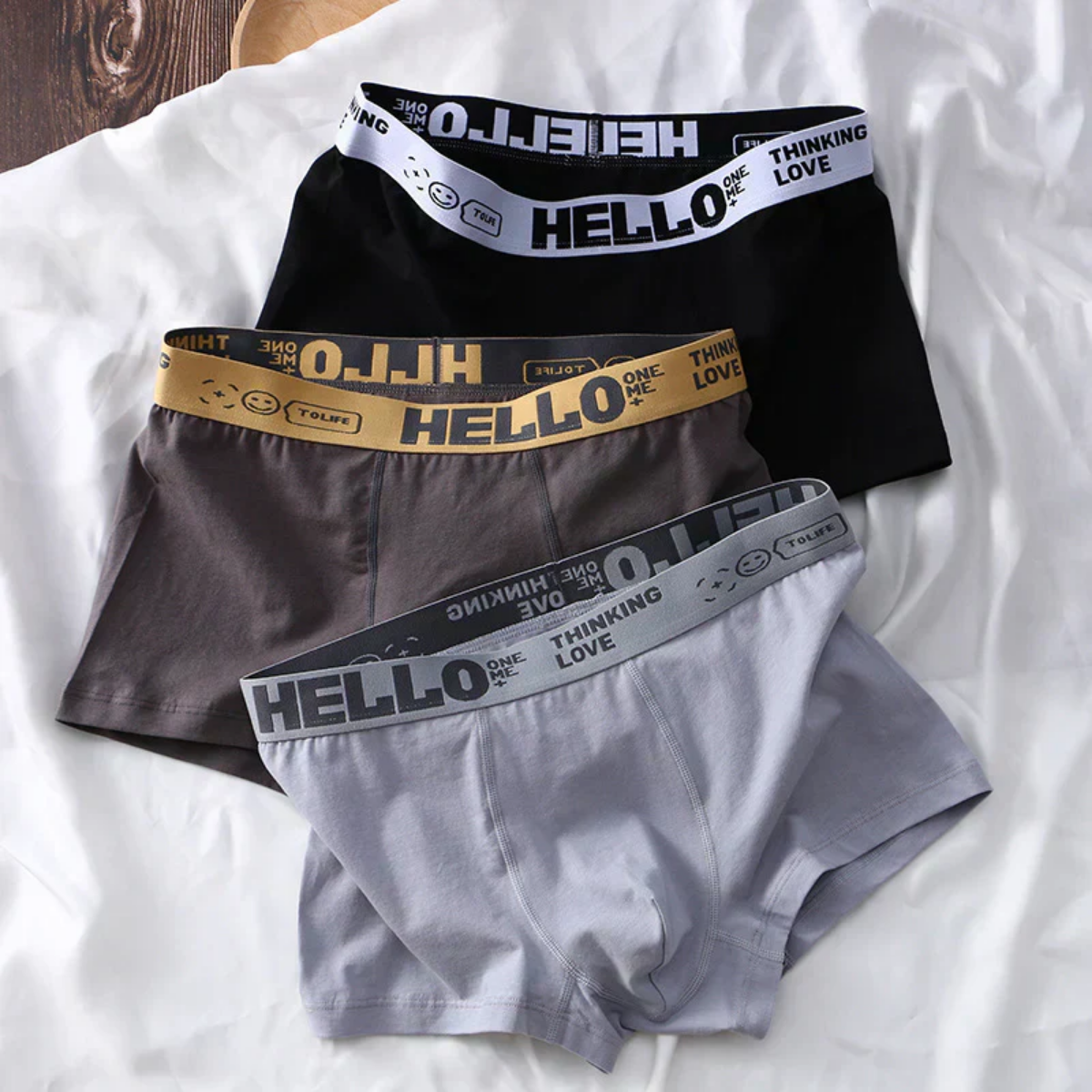 Pack Of 8 | Retro Summer - Men's UnderWear