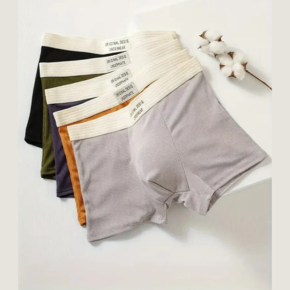 Pack Of 8 | Men 4 Way Stretch Cotton | Boxer Breif